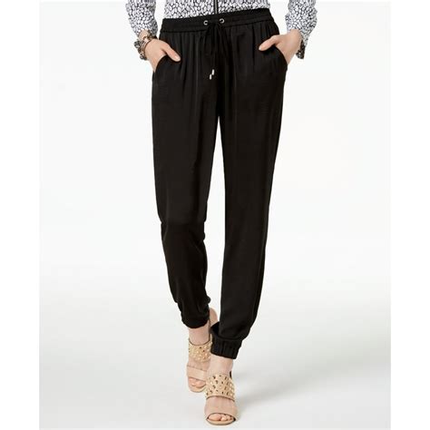 michael michael kors jogger pants|Men's Designer Pants .